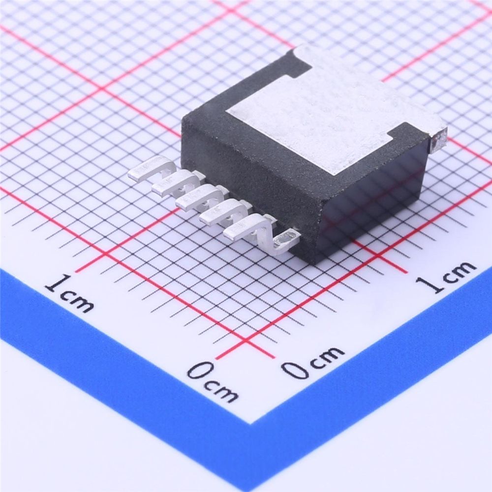 KWM Original new Power management PMIC TO-263-5 TPS75533KTTR Integrated circuit IC chip in stock