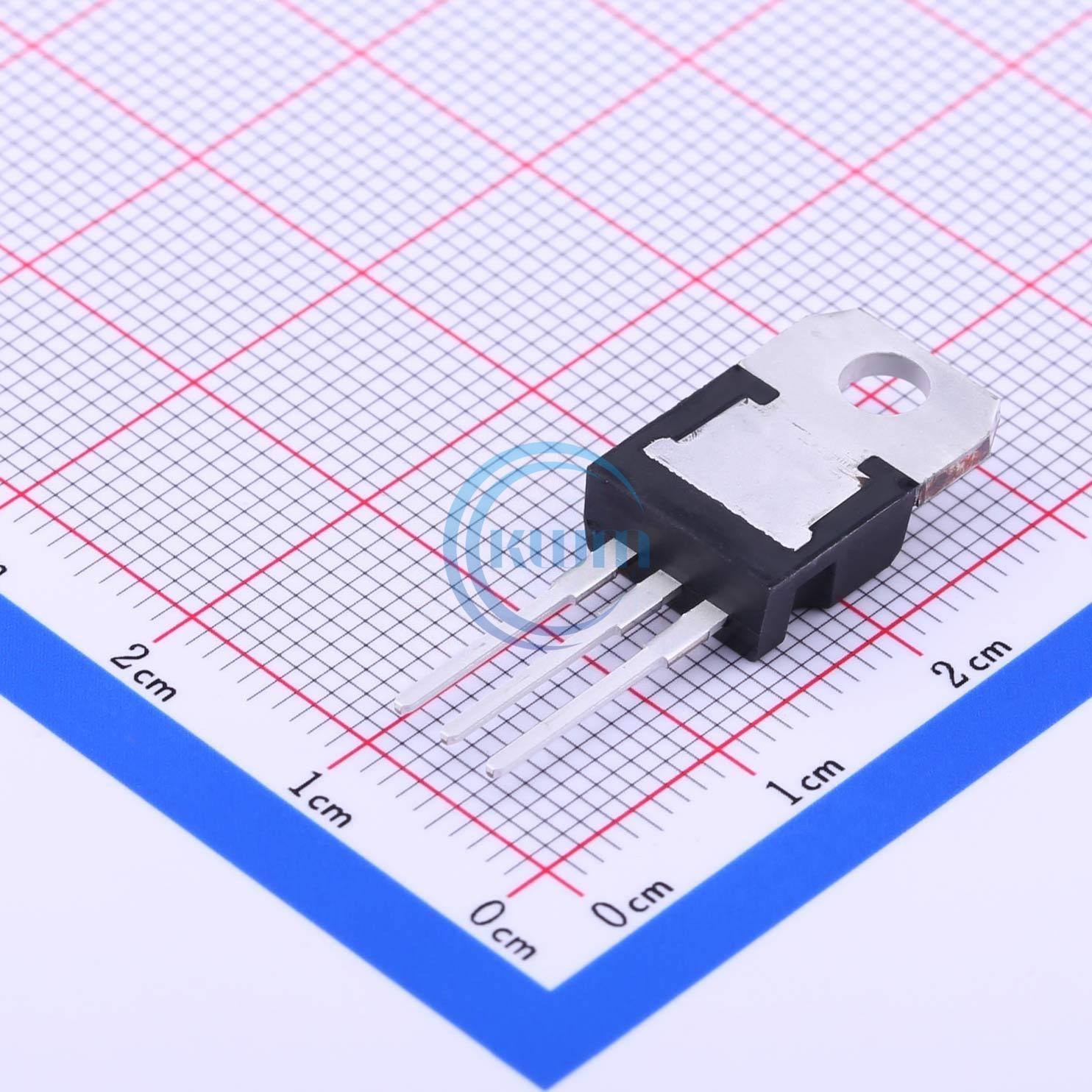 KWM Original new IC BTB24-600 Thyristor TRIAC 600V 260A TO-220 BTB24-600BRG integrated Circuit IC Chip in stock