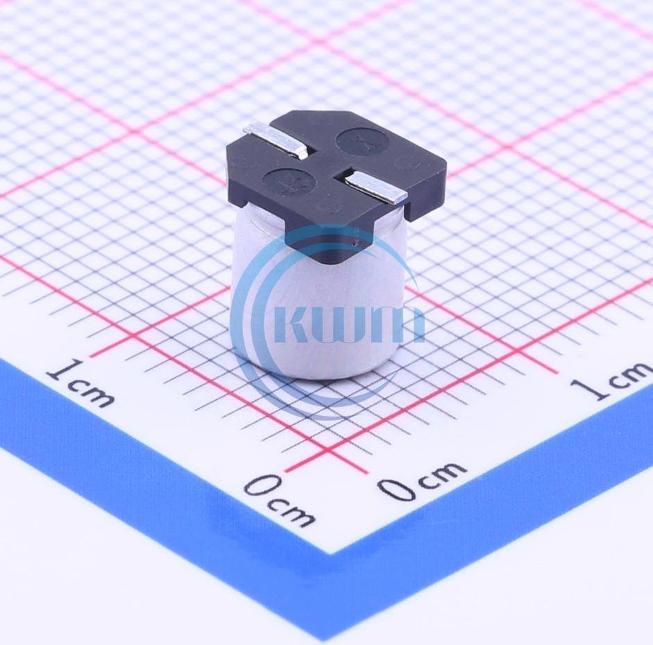 KWM Original new VE Series 470uF 6.3V Electrolytic capacitor SMD VE-471M0JTR-0607 Integrated circuit IC Chip in stock