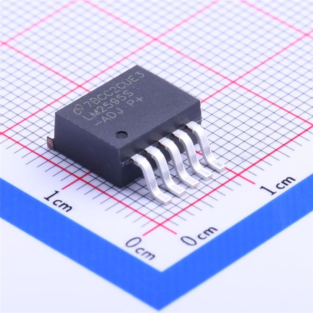KWM Original new Power management PMIC TO-263-5 LM2595SX-ADJ Integrated circuit IC chip in stock