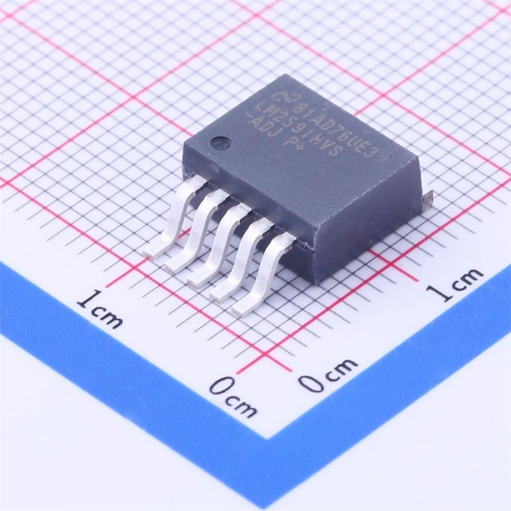 KWM Original new Power management PMIC TO-263-5 LM2591HVS-ADJ/NOPB Integrated circuit IC chip in stock