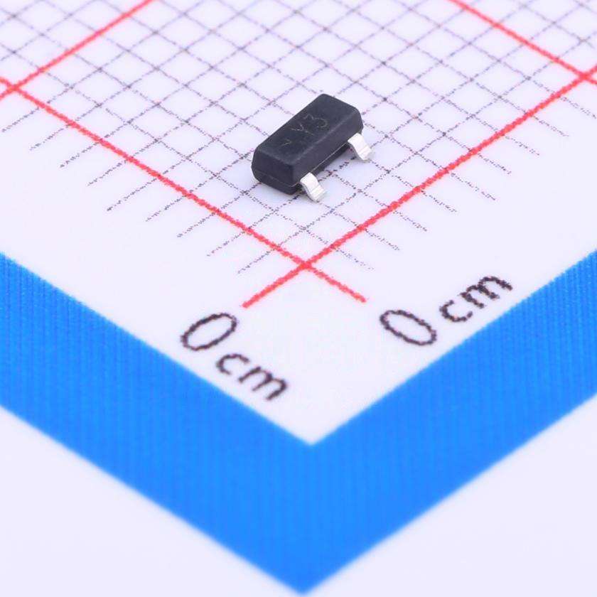 KWM Original new MMBT8550 Transistor SOT-23(SOT-23-3) MMBT8550C(1.5A) Integrated circuit IC chip in stock