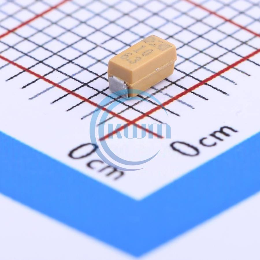 KWM Original new 10uF(106) 10% 6.3V Tantalum capacitor CASE-A_3216 CA45-A-6.3V-10uF-K Integrated Circuit IC chip in stock