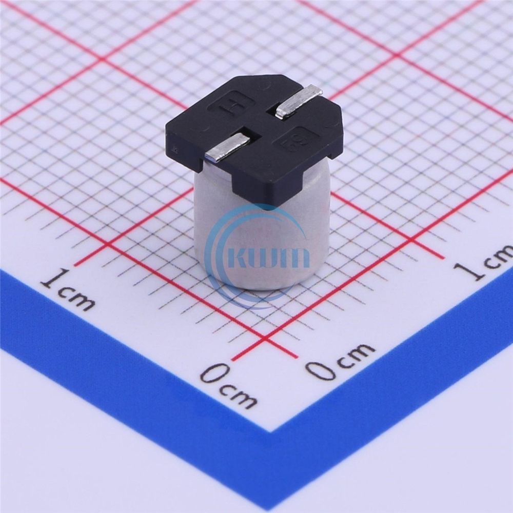 KWM Original new VE Series 330uF 6.3V Electrolytic capacitor SMD VE-331M0JTR-0607 Integrated circuit IC Chip in stock