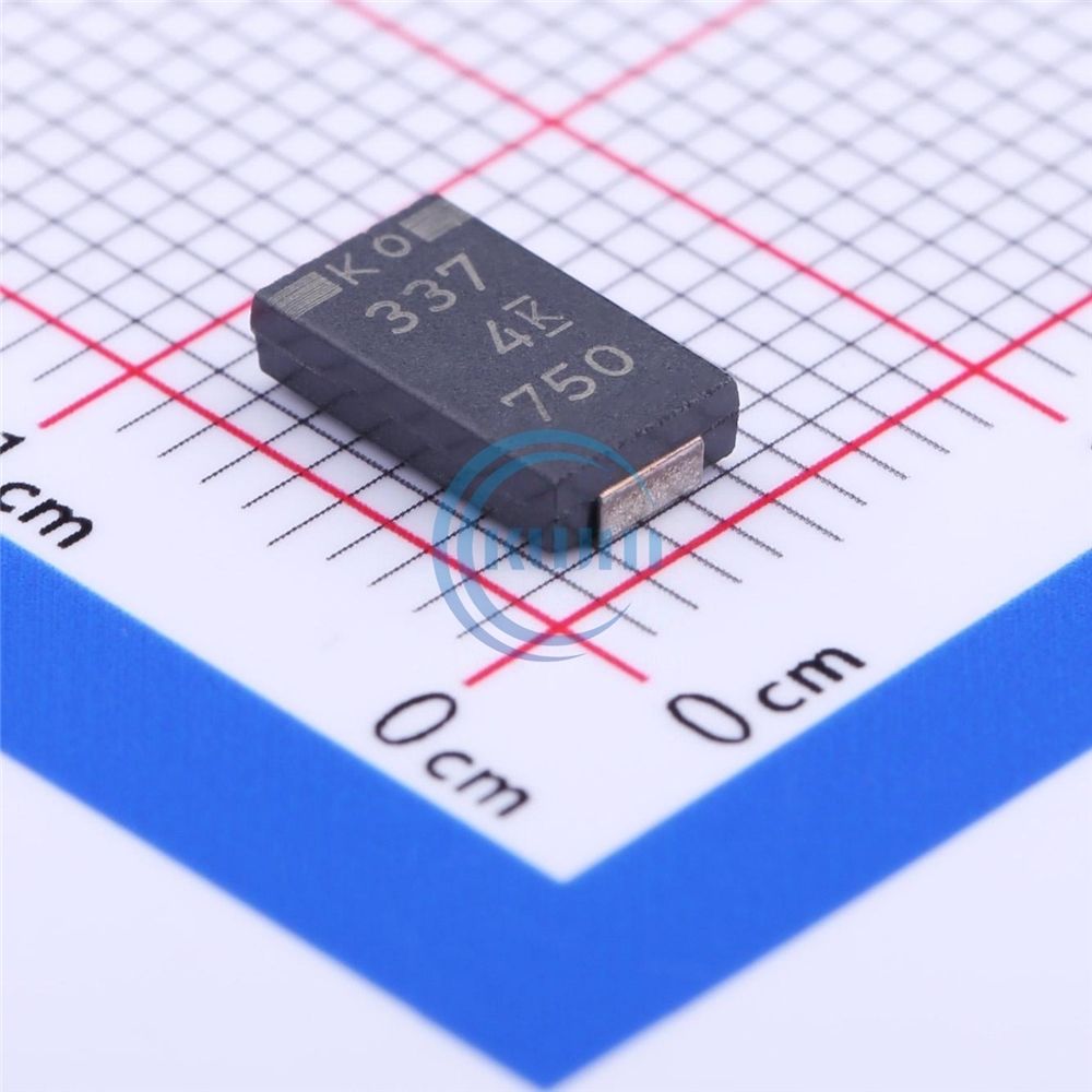 KWM Original new 330uF(337) 20% 4V Tantalum capacitor CASE-V_7343 T520V337M004ATE012 Integrated Circuit IC chip in stock