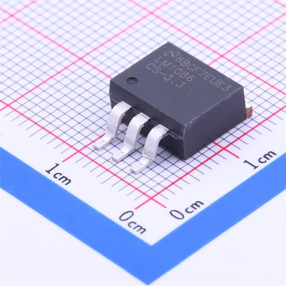 KWM Original new Power management PMIC TO-263-3 LM1086CS-3.3 Integrated circuit IC chip in stock