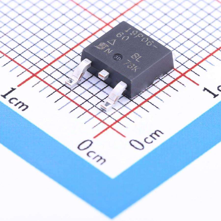 KWM Original new SUD19P06 Transistor TO-252-2(DPAK) SUD19P06-60-GE3 Integrated circuit IC chip in stock