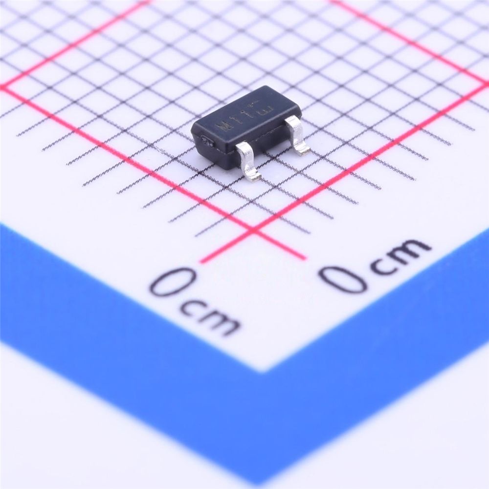 KWM Original new DMN100-7 Transistor SOT-23(SOT-23-3) DMN100-7-F Integrated circuit IC chip in stock