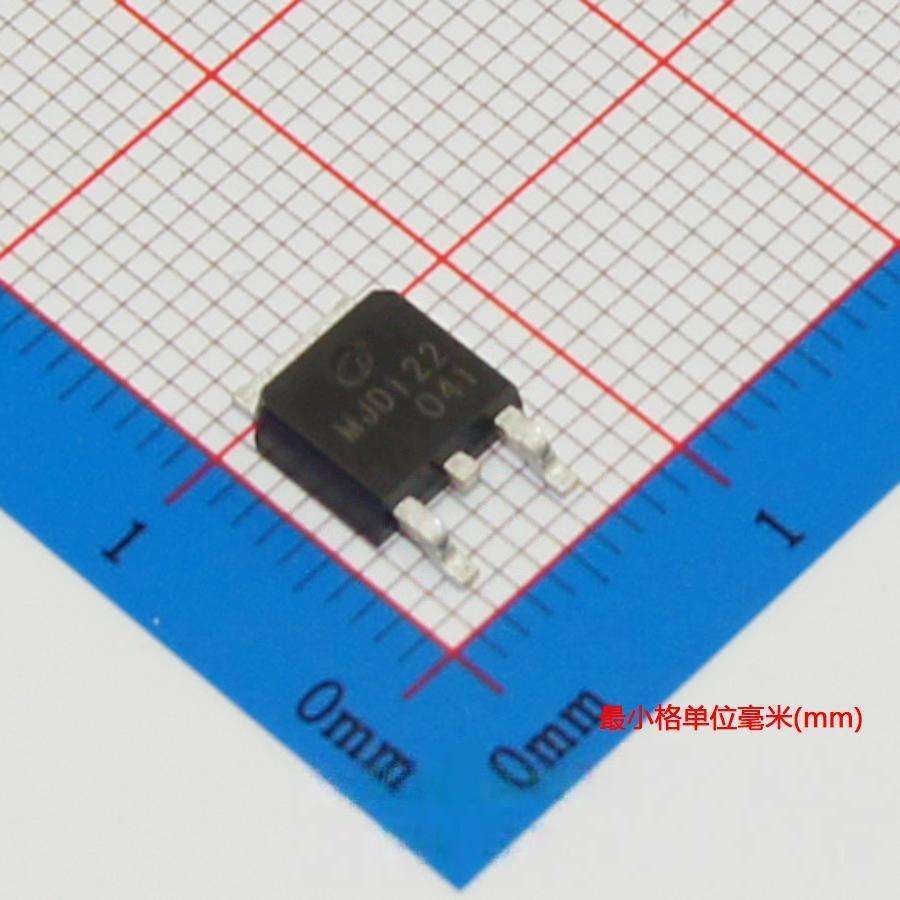 KWM Original new MJD122 Transistor TO-252-2(DPAK) MJD122 Integrated circuit IC chip in stock