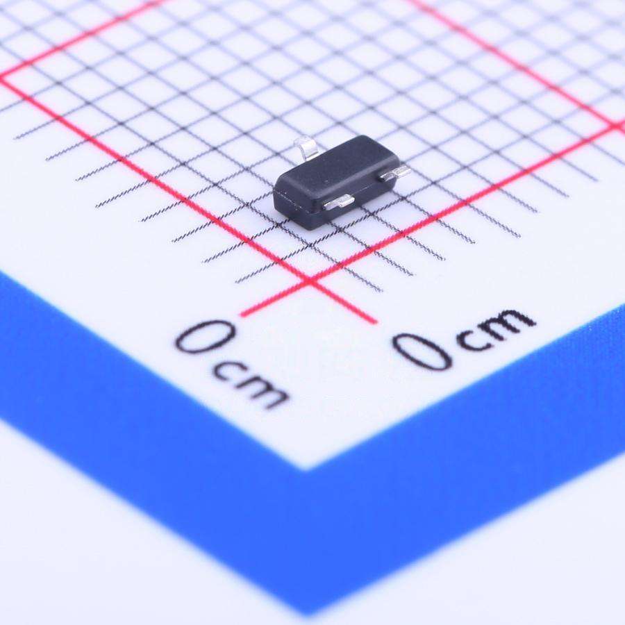 KWM Original new MMBT5551 Transistor SOT-23(SOT-23-3) MMBT5551-7-F Integrated circuit IC chip in stock