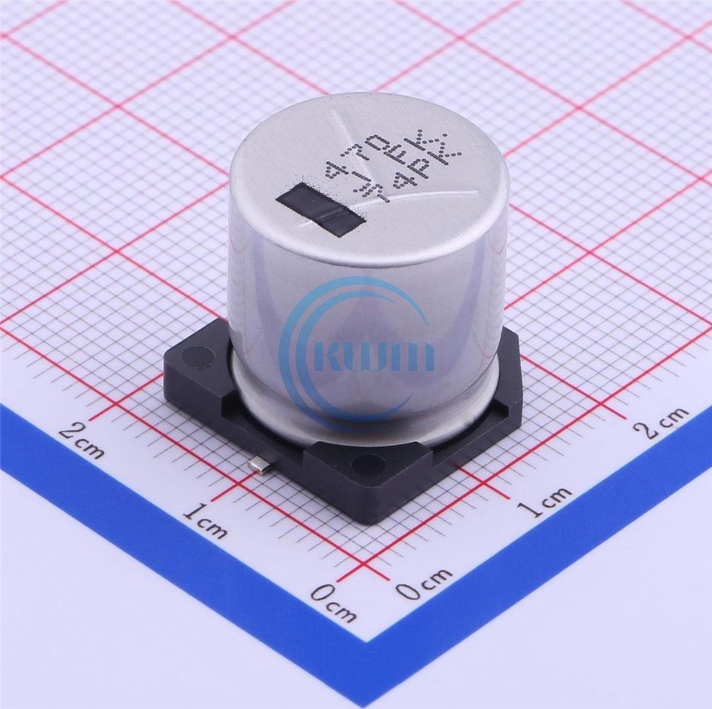 KWM Original new EEEFK Series 470uF 63V Electrolytic capacitor SMD EEEFK1J471AM Integrated circuit IC Chip in stock