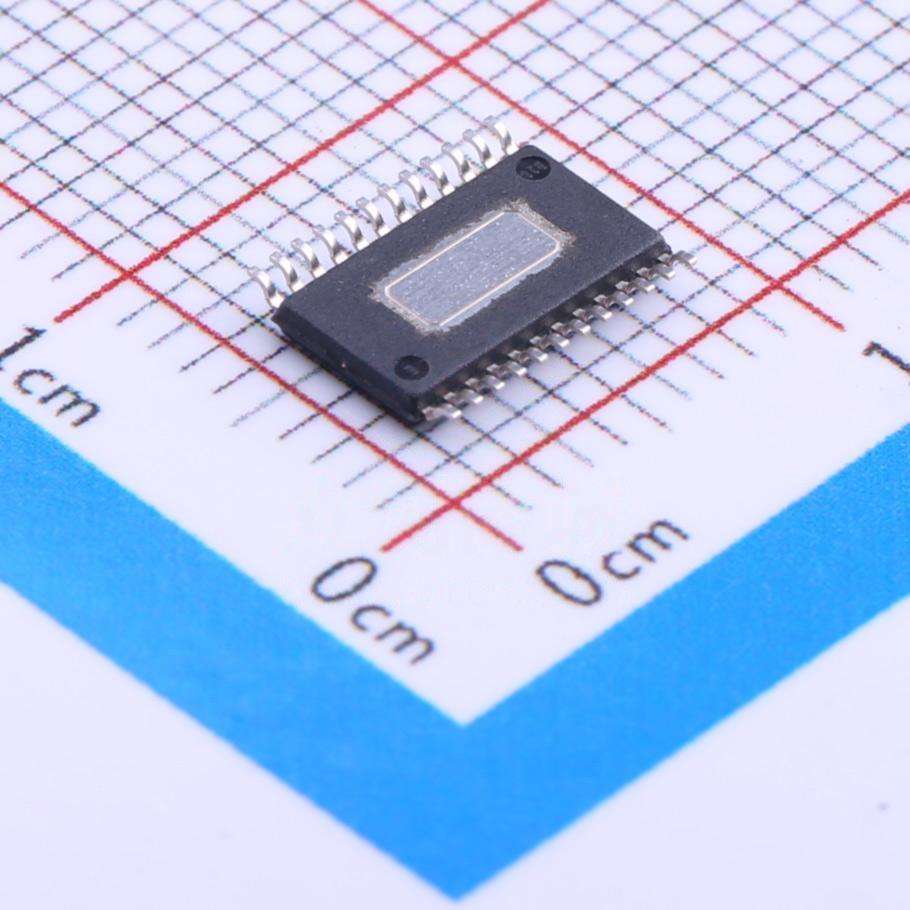 KWM Original new Power management PMIC HTSSOP-24 TPS70345PWP Integrated circuit IC chip in stock