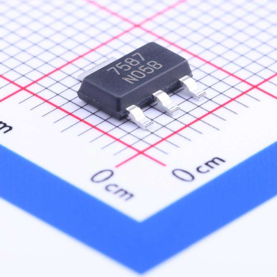 KWM Original new Power management PMIC SOT-223 LM1117IMP-3.3/NOPB Integrated circuit IC chip in stock