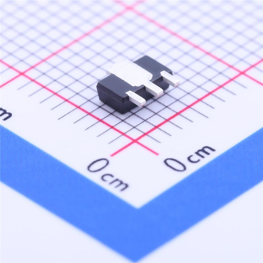 KWM Original new DXT5551 Transistor SOT-89(SOT-89-3) DXT5551-13 Integrated circuit IC chip in stock
