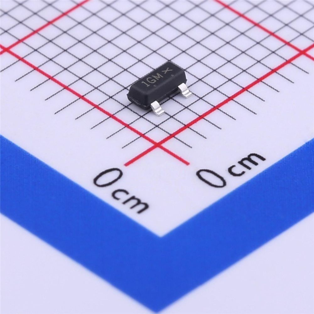 KWM Original new LMBTA06 Transistor SOT-23(SOT-23-3) LMBTA06LT1G Integrated circuit IC chip in stock