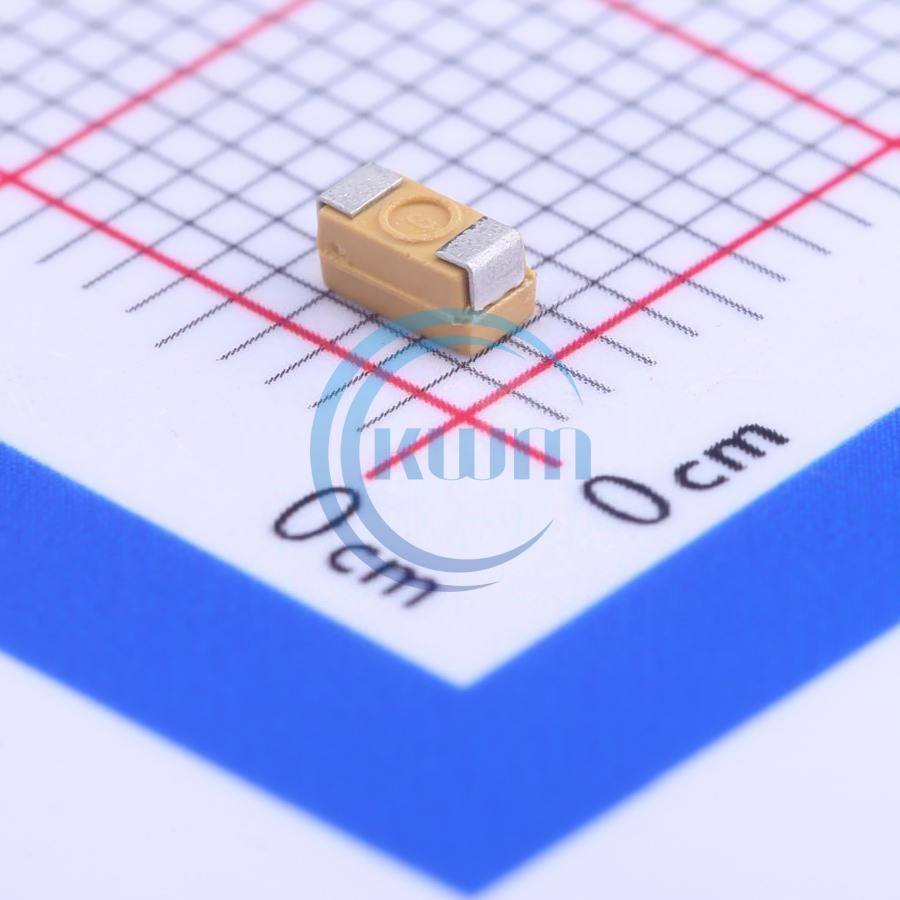 KWM Original new 10uF(106) 10% 10V Tantalum capacitor CASE-A_3216 CA45-A-10V-10uF-K Integrated Circuit IC chip in stock