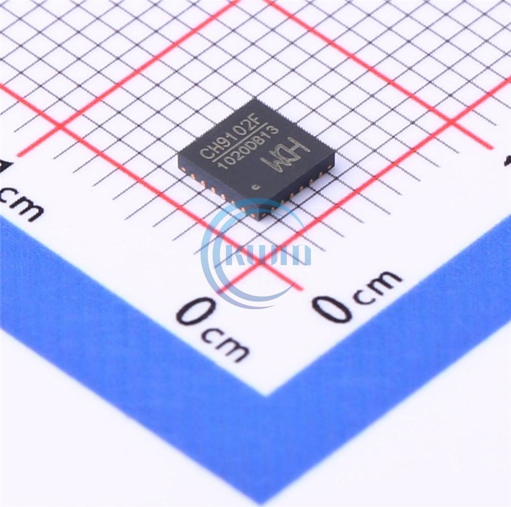 KWM Original new CH9102 Interface components QFN24 CH9102F Integrated circuit IC chip in stock