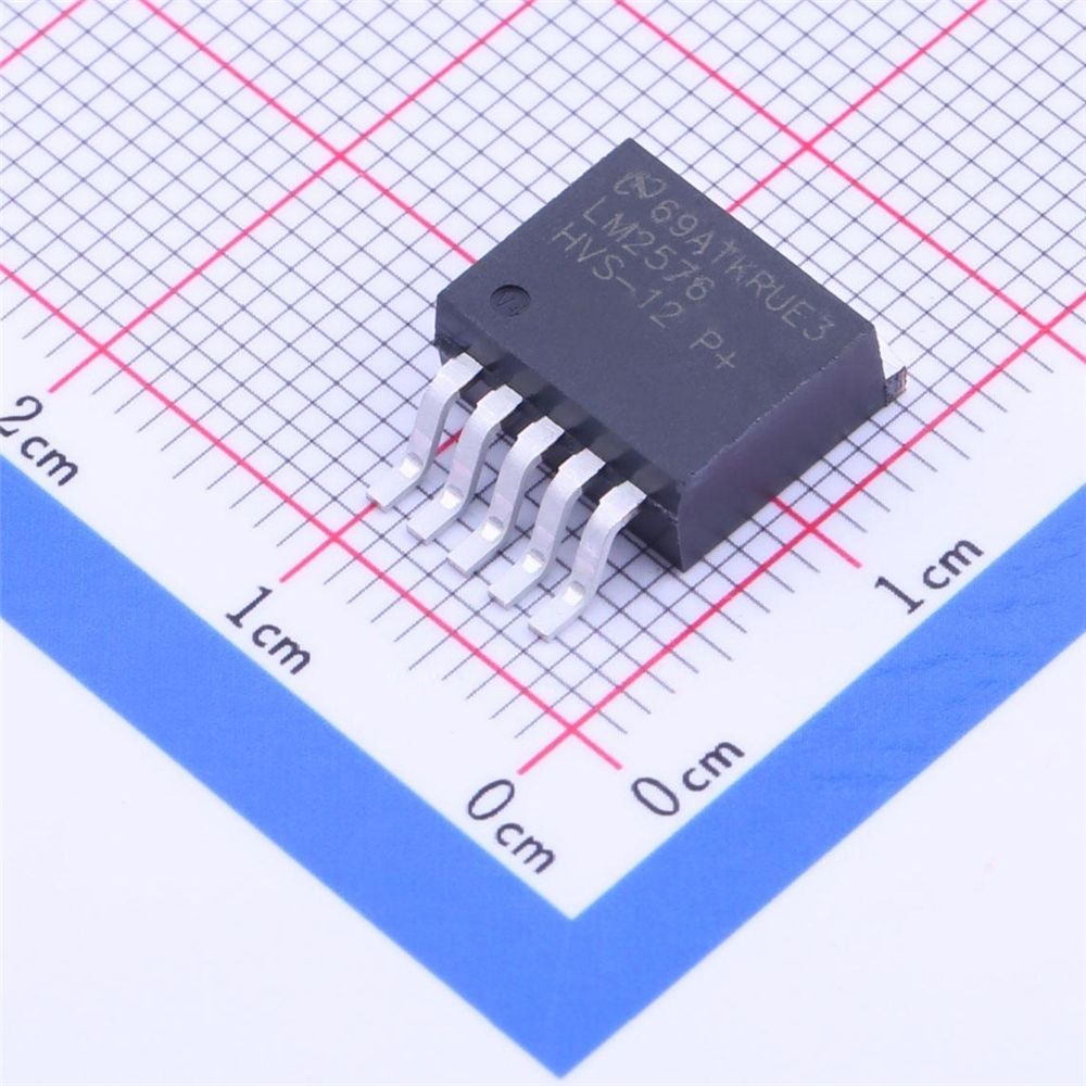 KWM Original new Power management PMIC TO-263-5 LM2576HVS-12/NOPB Integrated circuit IC chip in stock