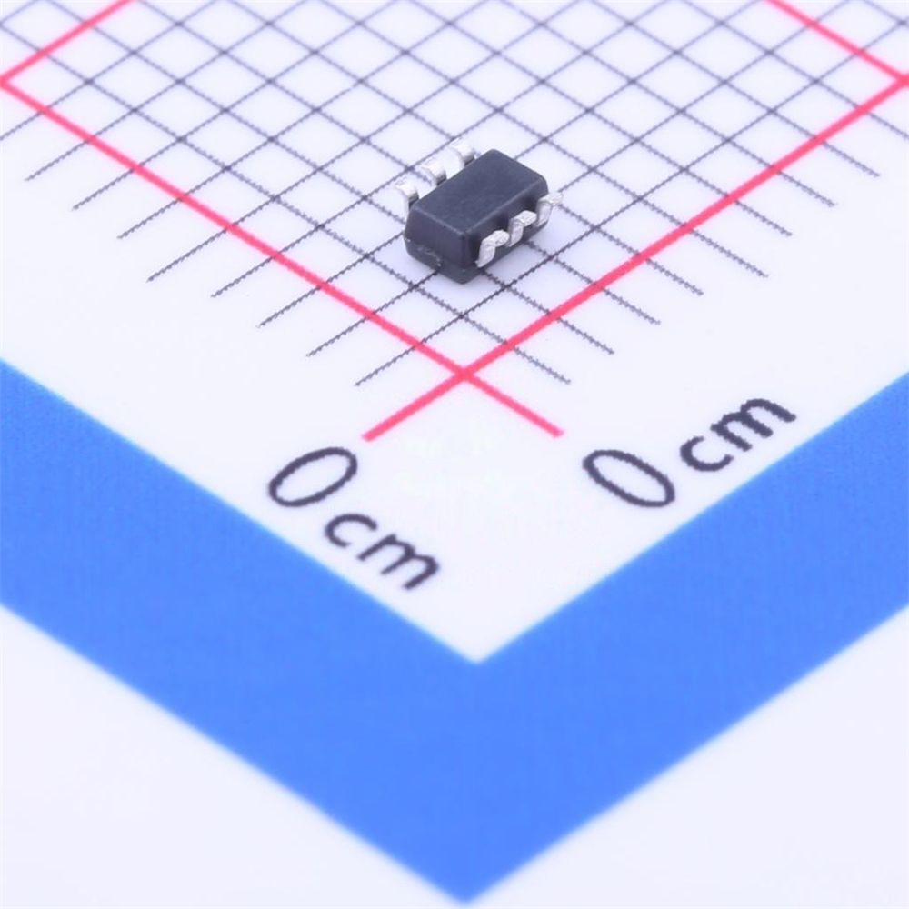 KWM Original new BC856 Transistor SC-70-6(SOT-363) BC856AS-7 Integrated circuit IC chip in stock