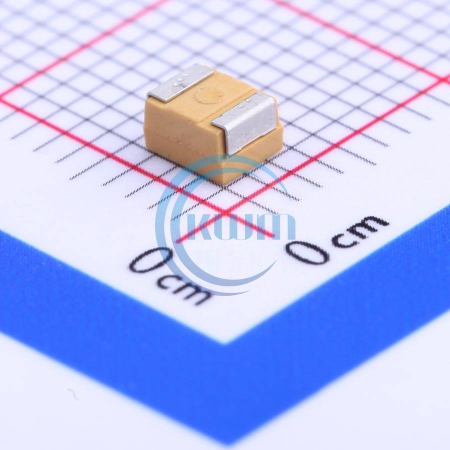 KWM Original new 10uF(106) 10% 16V Tantalum capacitor CASE-B_3528 CA45-B-16V-10uF-K Integrated Circuit IC chip in stock