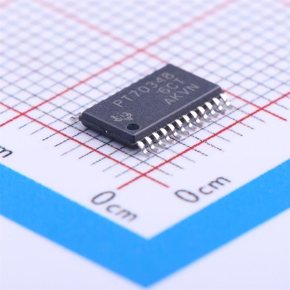 KWM Original new Power management PMIC HTSSOP-24 TPS70348PWP Integrated circuit IC chip in stock