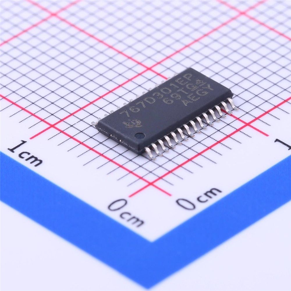 KWM Original new Power management PMIC HTSSOP-28 TPS767D301MPWPREP Integrated circuit IC chip in stock