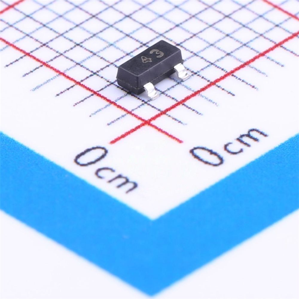 KWM Original new DTC143 Transistor SOT-23(SOT-23-3) DTC143XCA Integrated circuit IC chip in stock