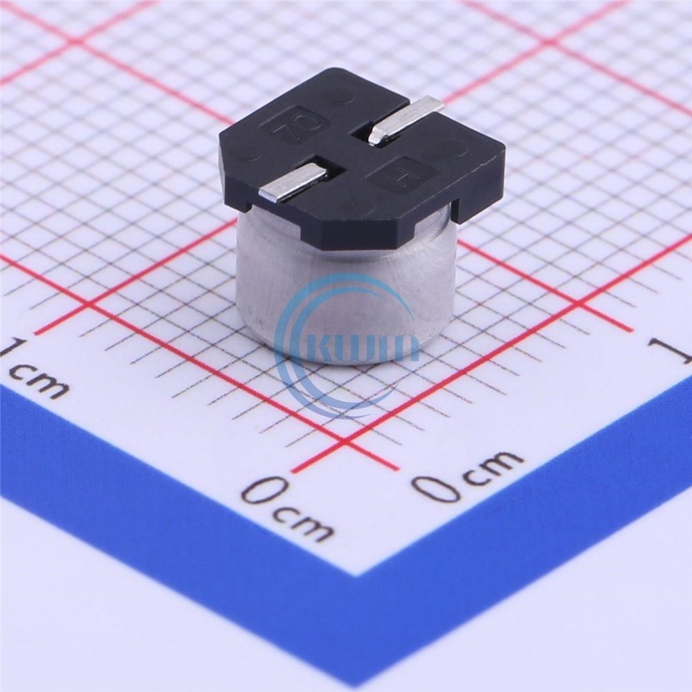 KWM Original new VEJ Series 33uF 35V Electrolytic capacitor SMD VEJ330M1VTR-0606 Integrated circuit IC Chip in stock