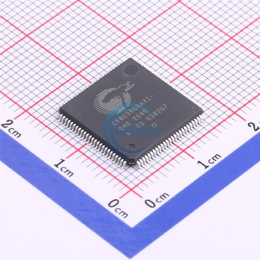 KWM Original new Microcontroller MCU TQFP-100 CY8C3866AXI-040 Integrated circuit IC chip in stock