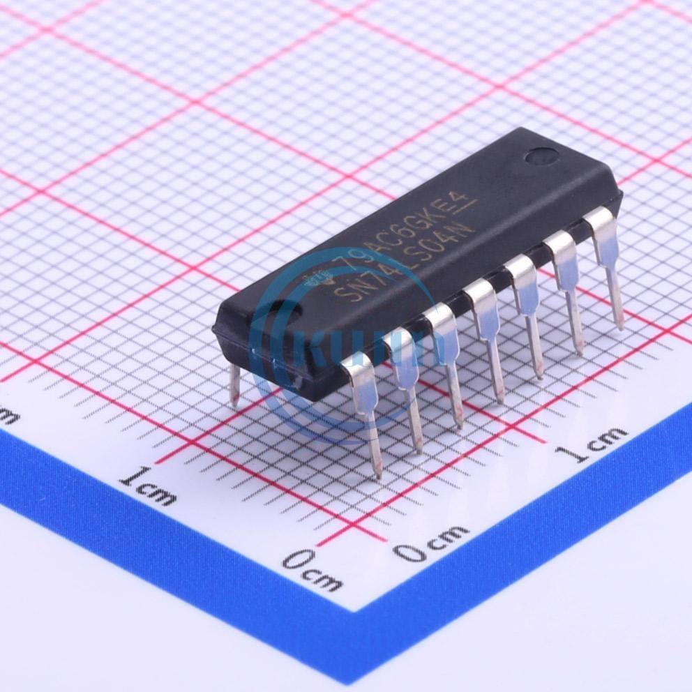 Original New In Stock Logic IC PDIP-14 SN74LS04N IC Chip Integrated Circuit Electron IC Component