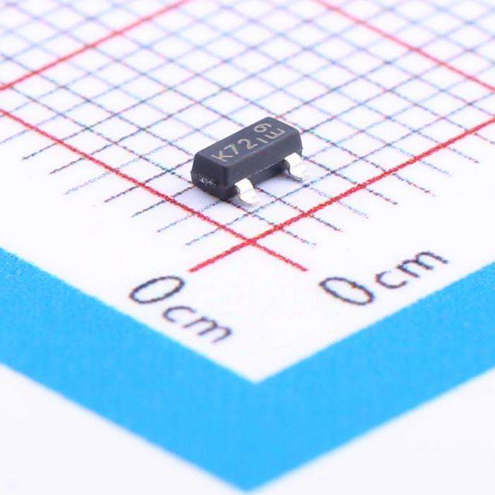 KWM Original new 2N7002 Transistor SOT-23(SOT-23-3) 2N7002-7-F Integrated circuit IC chip in stock