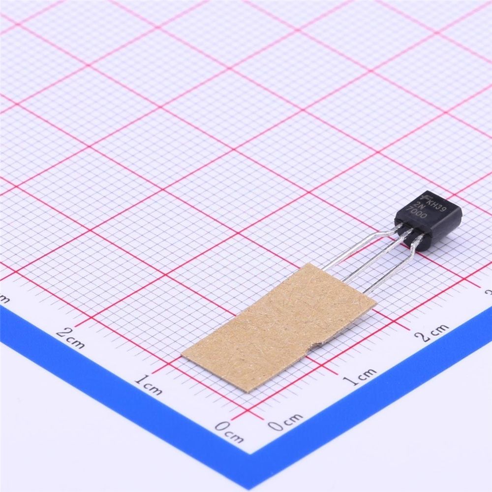 KWM Original new 2N7000 Transistor TO-92-3L 2N7000-D26Z Integrated circuit IC chip in stock
