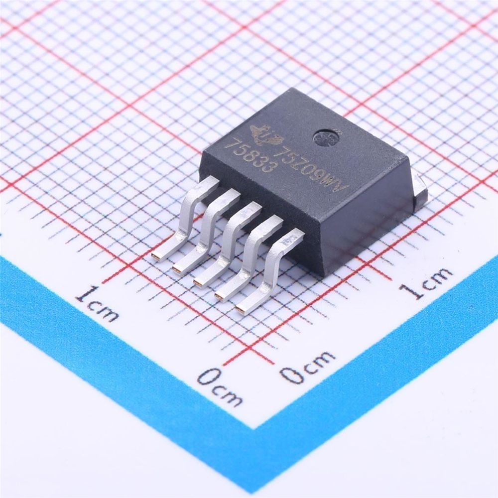 KWM Original new Power management PMIC TO-263-5 TPS75833KTTR Integrated circuit IC chip in stock