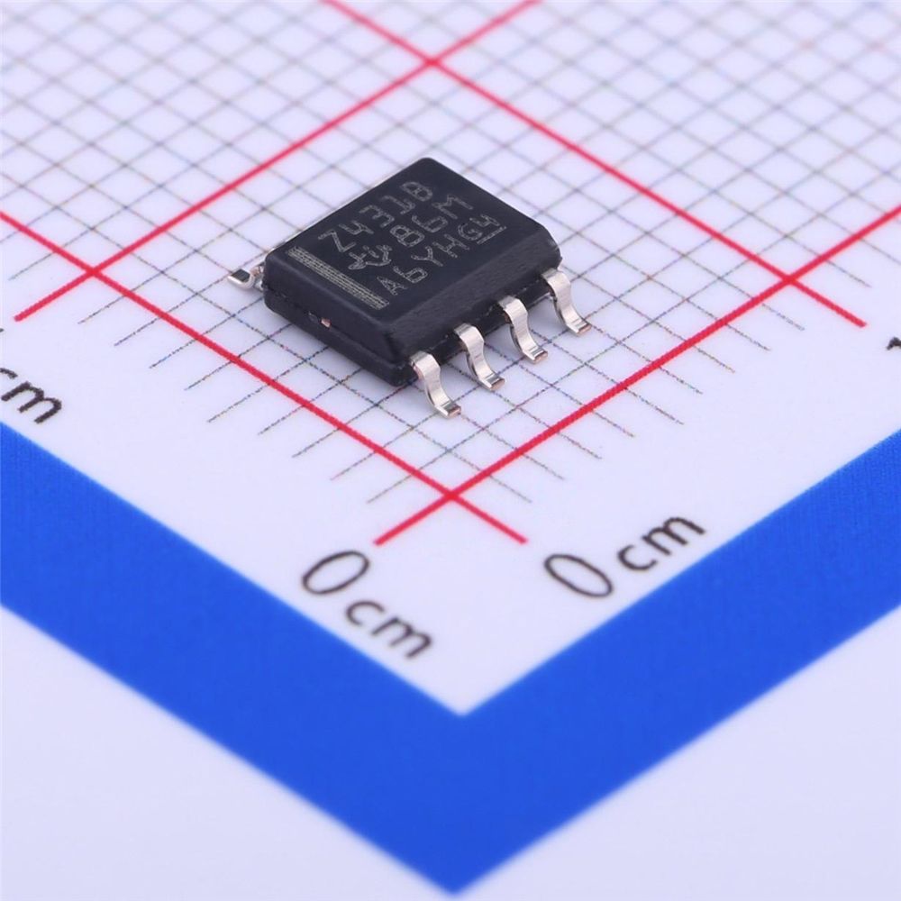 KWM Original new Power management PMIC SOIC-8 TL431BIDR Integrated circuit IC chip in stock