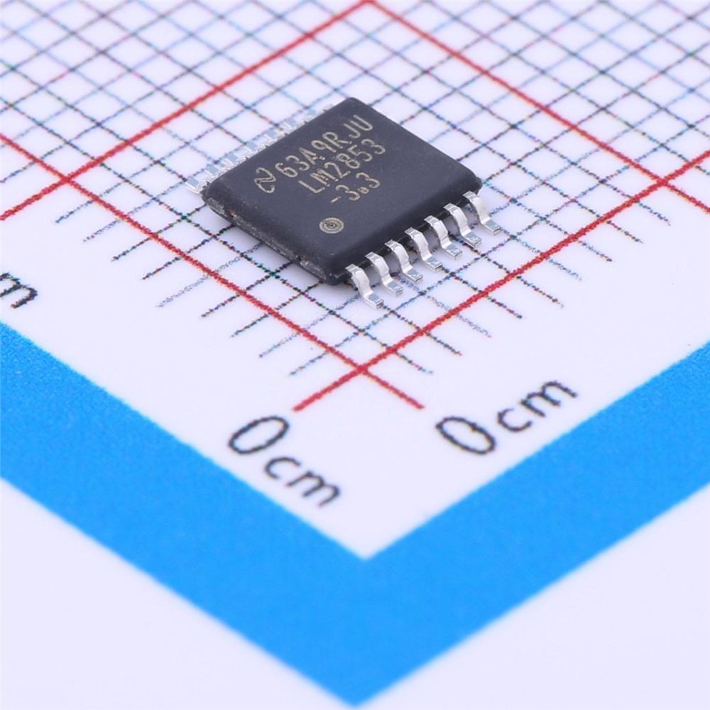 KWM Original new Power management PMIC HTSSOP-14 LM2853MH-3.3 Integrated circuit IC chip in stock