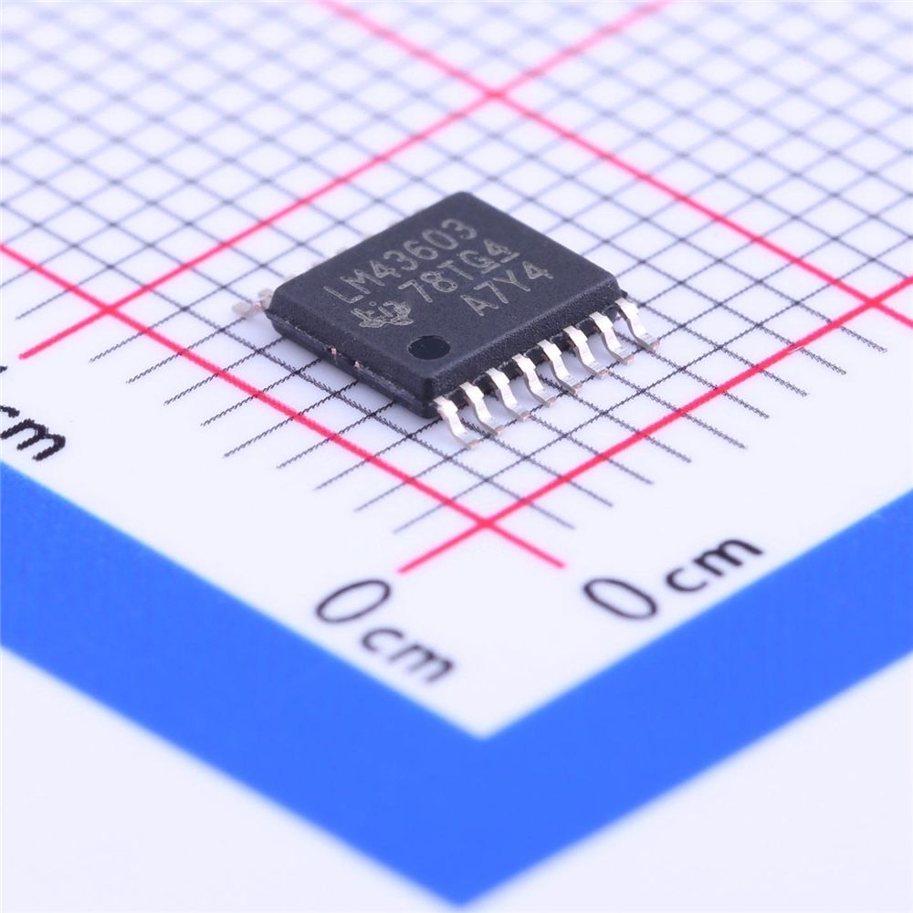 KWM Original new Power management PMIC HTSSOP-16 LM43603PWPT Integrated circuit IC chip in stock