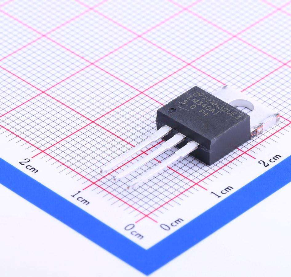 KWM Original new Power management PMIC TO-220 LM340AT-5.0 Integrated circuit IC chip in stock