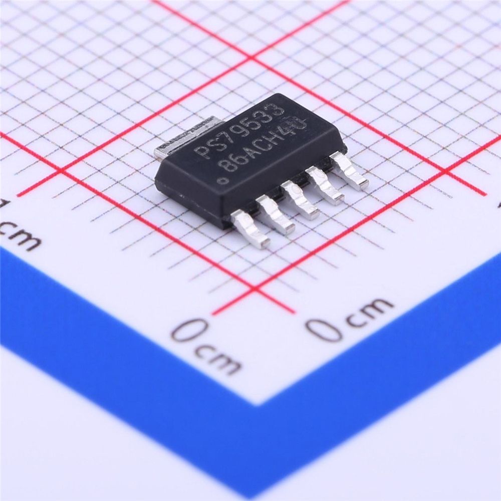 KWM Original new Power management PMIC SOT-223-6 TPS79533DCQR Integrated circuit IC chip in stock