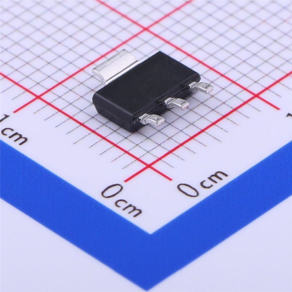 KWM Original new Power management PMIC SOT-223 LM1117IMPX-3.3/NOPB Integrated circuit IC chip in stock