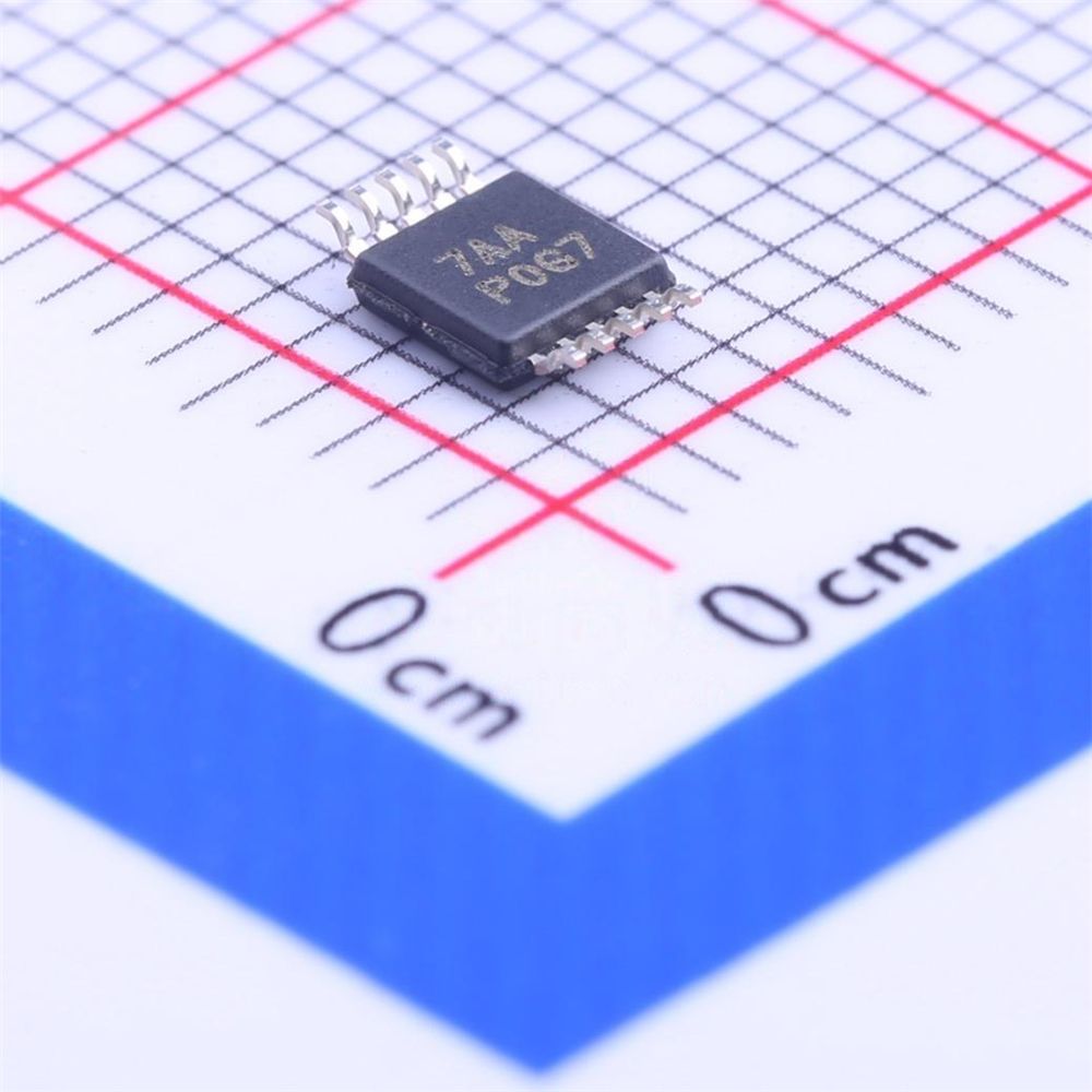 KWM Original new Power management PMIC MSOP-10 TPS2490DGSR Integrated circuit IC chip in stock