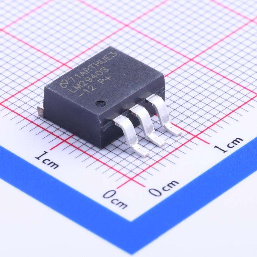KWM Original new Power management PMIC TO-263-3 LM2940SX-12/NOPB Integrated circuit IC chip in stock
