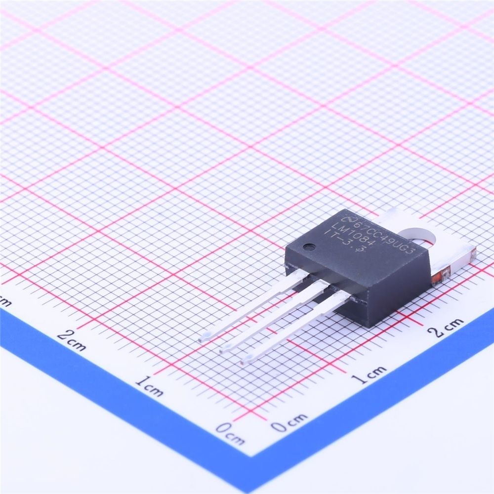 KWM Original new Power management PMIC TO-220 LM1084IT-3.3 Integrated circuit IC chip in stock