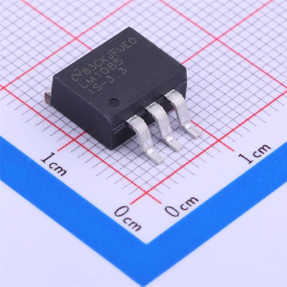 KWM Original new Power management PMIC TO-263-3 LM1085IS-3.3 Integrated circuit IC chip in stock