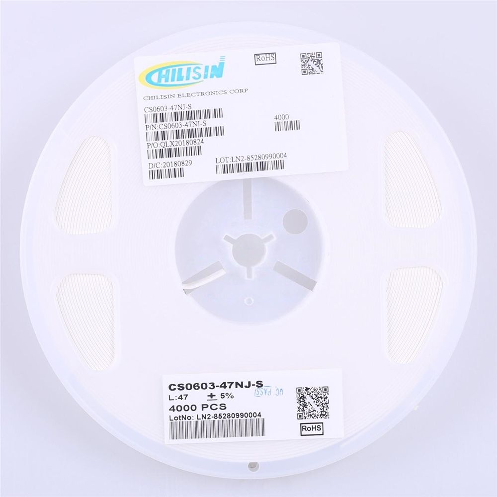 Hot Selling SMD Power Inductors 47nH 47N 600mA CS0603-47NJ-S