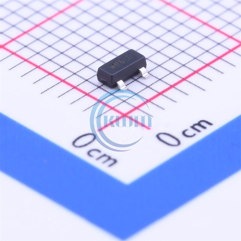 KWM Original new AH3369Q-SA-7 Sensor SOT-23(SOT-23-3) AH3369Q-SA-7 Integrated Circuit IC Chip In stock
