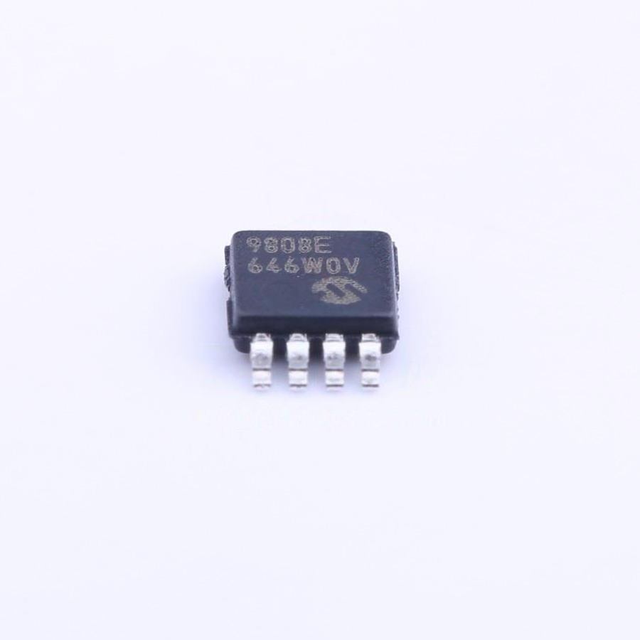 KWM Original new MCP9808T-E/MS Sensor MSOP-8 MCP9808T-E/MS Integrated Circuit IC Chip In stock