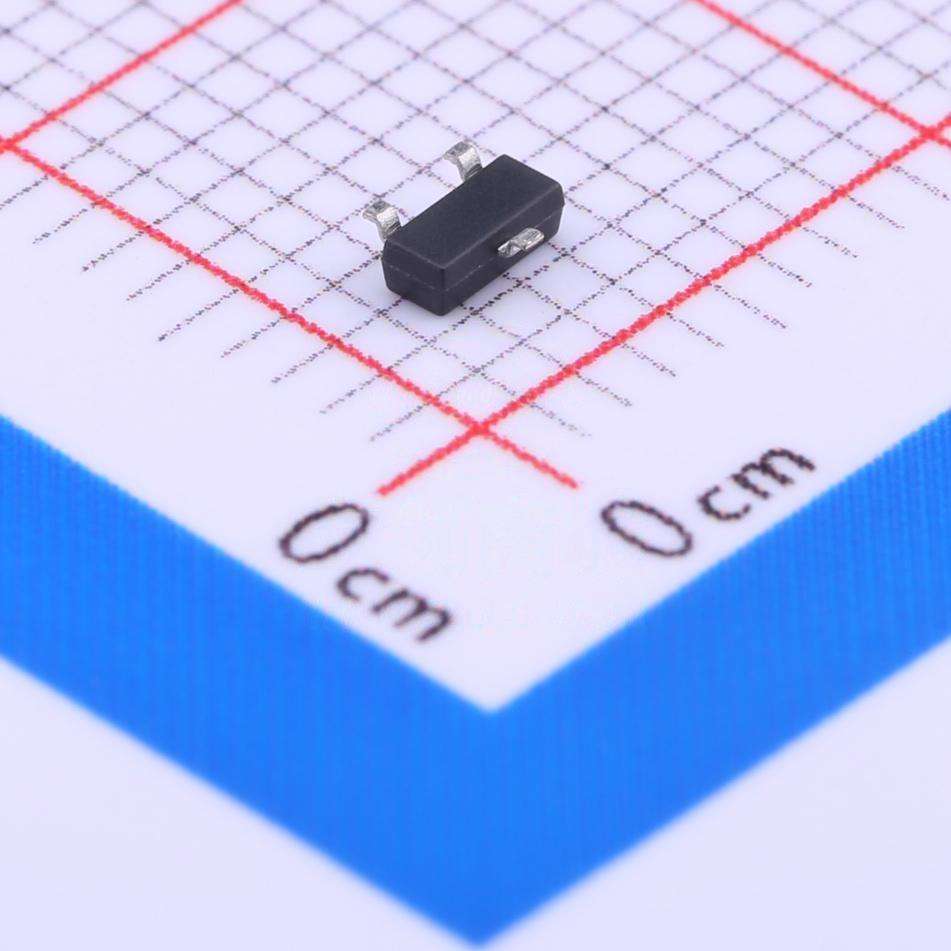 KWM Original new DTC114 Transistor SOT-23(SOT-23-3) DTC114WCA Integrated circuit IC chip in stock