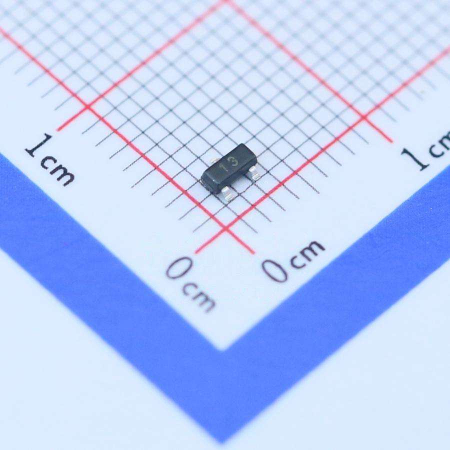 KWM Original new DTA143 Transistor SOT-23(SOT-23-3) DTA143ECA Integrated circuit IC chip in stock