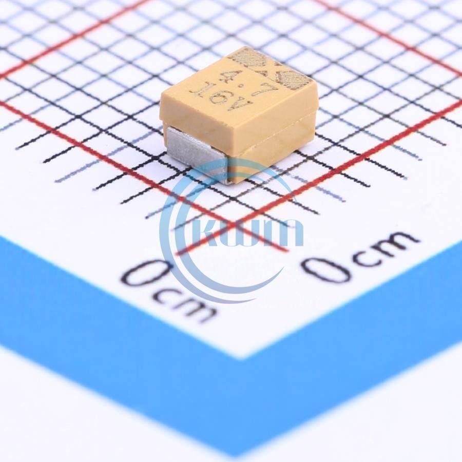 KWM Original new 4.7uF(475) 10% 16V Tantalum capacitor CASE-B_3528 CA45-B-16V-4.7uF-K Integrated Circuit IC chip in stock