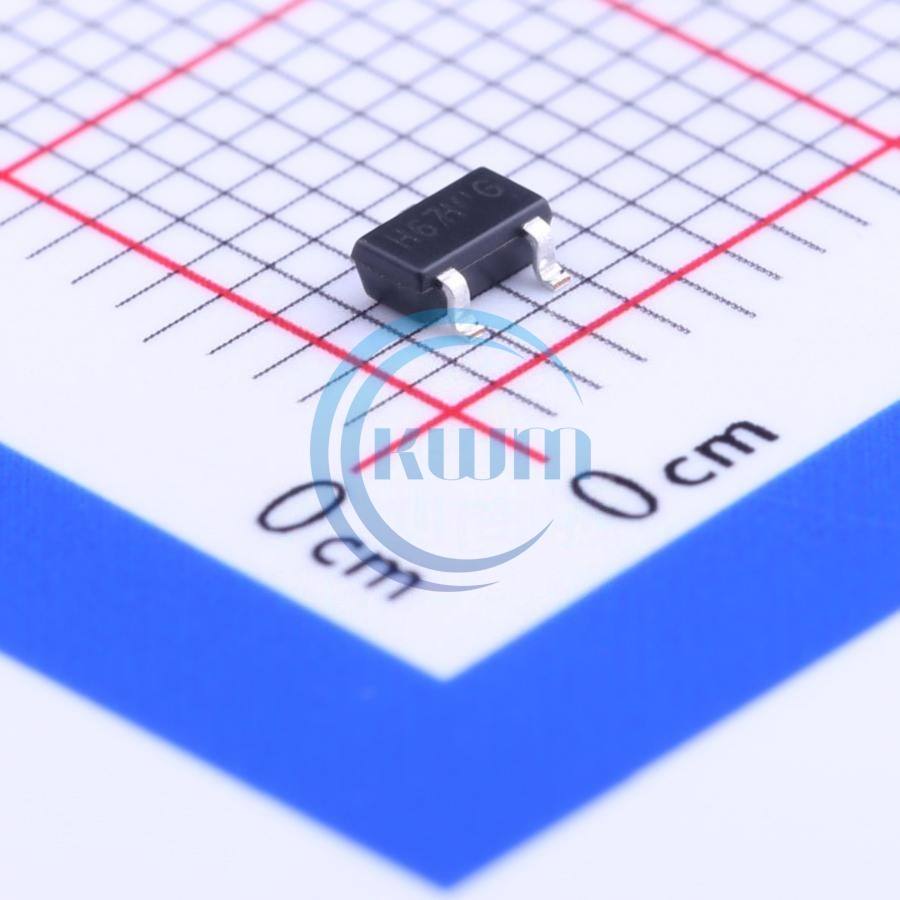 KWM Original new AH1806-W-7 Sensor SOT-23(SOT-23-3) AH1806-W-7 Integrated Circuit IC Chip In stock